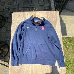 Men’s Vintage Nike Quarter Zip (Size Large)